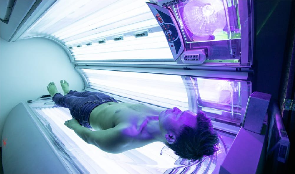 日焼けをお楽しみください