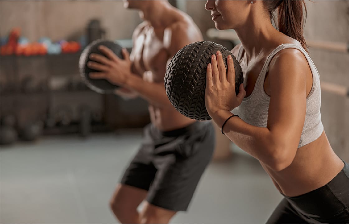 トレーニング前に代謝をアップさせる。